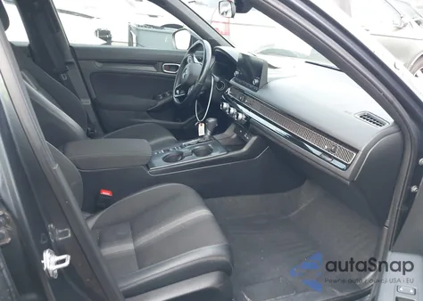 2022 Honda Civic Sport из США, поврежденный, VIN 2HGFE2F54NH534648